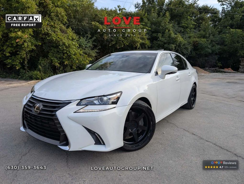 2017 LEXUS GS