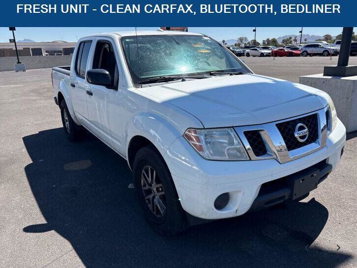 2016 NISSAN Frontier
