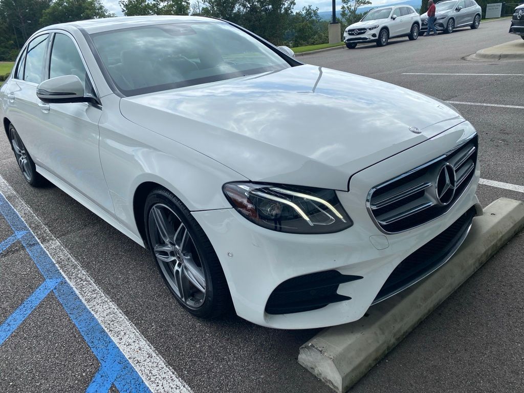 2018 MERCEDES-BENZ E-Class