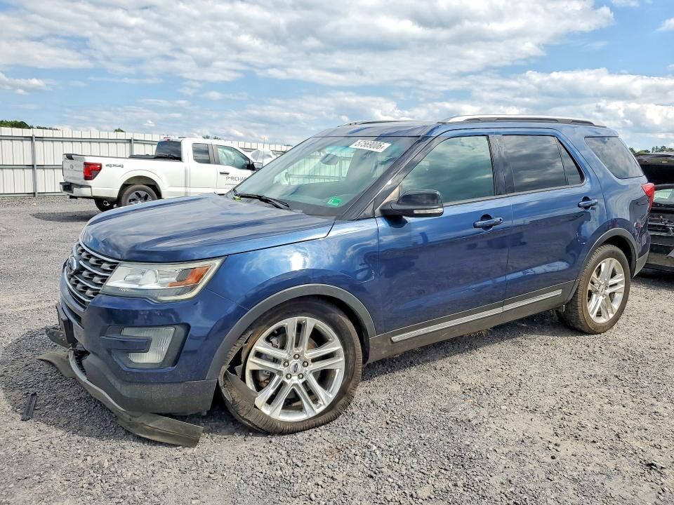 2016 FORD Explorer