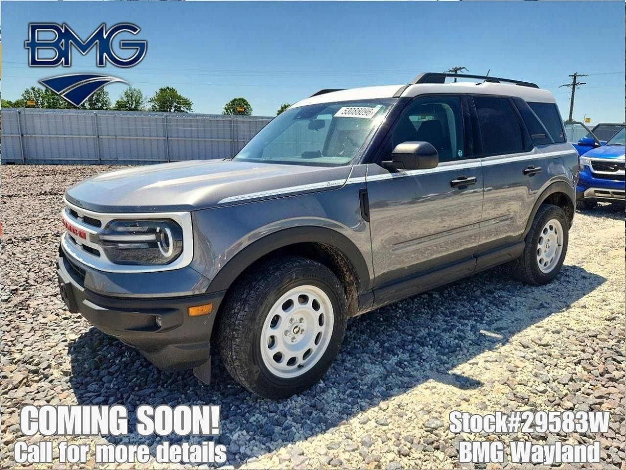2023 FORD Bronco