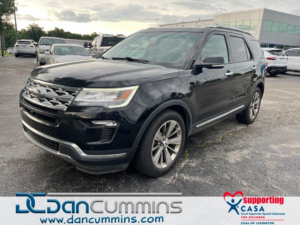 2019 FORD Explorer