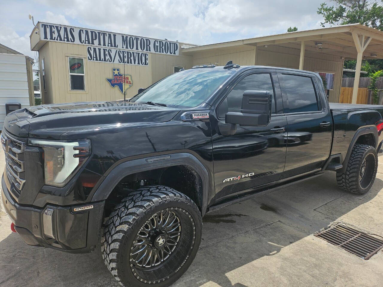 2024 GMC Sierra HD