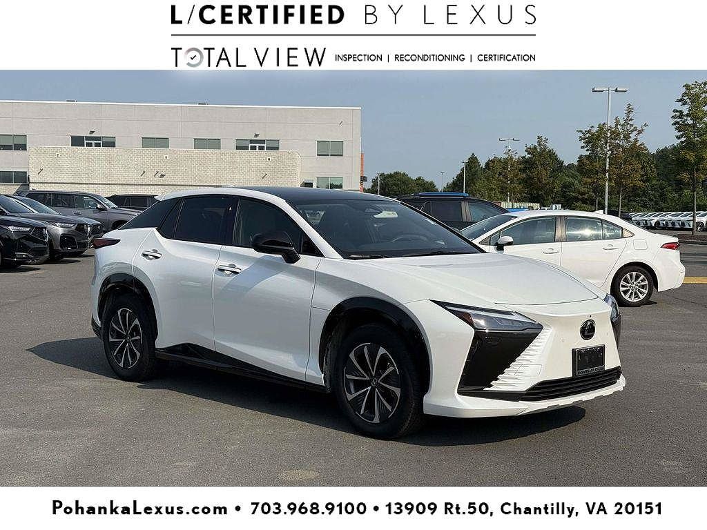 2023 LEXUS RZ 450e