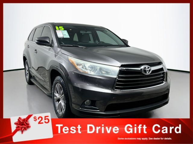2015 TOYOTA Highlander