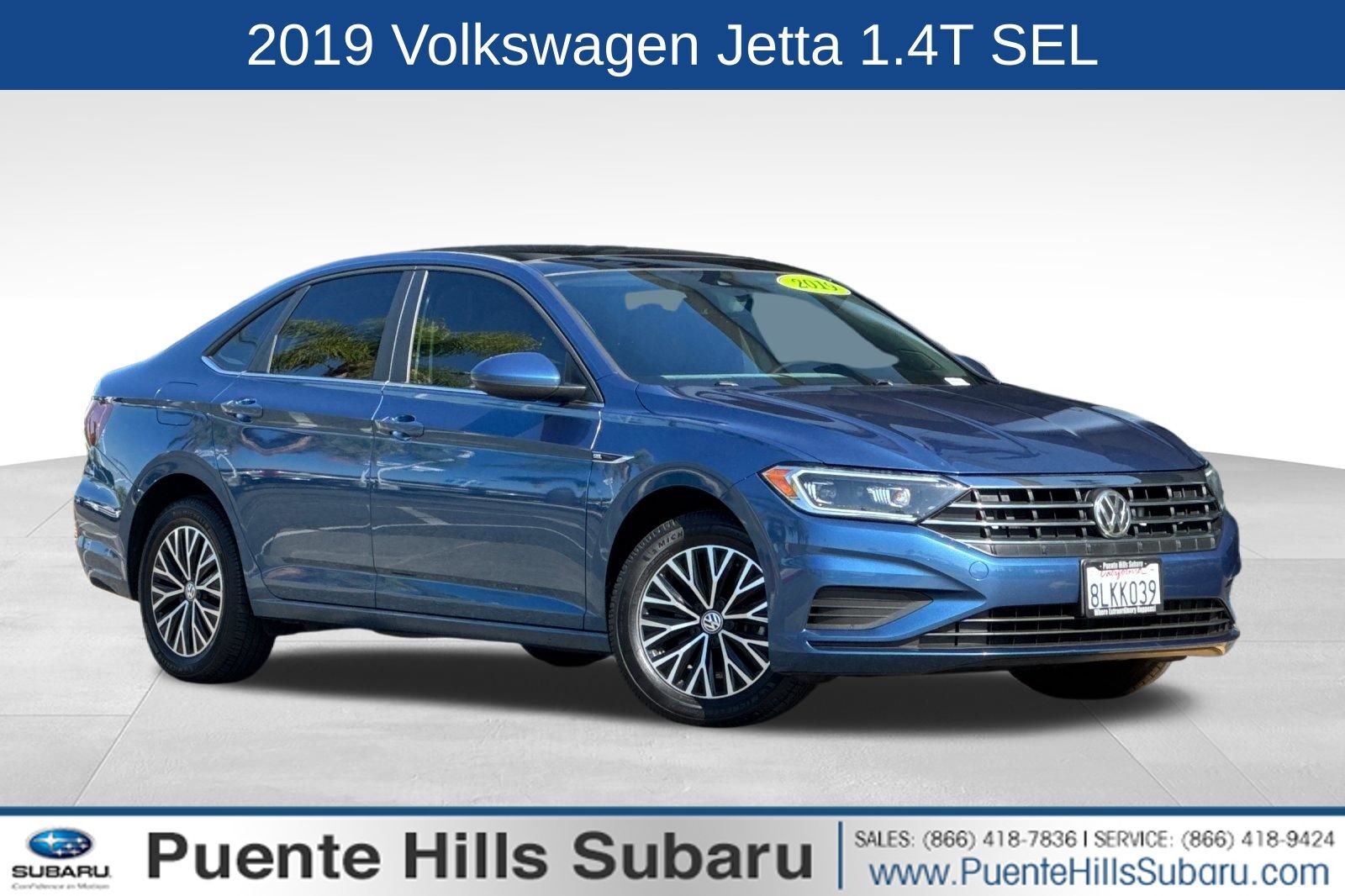 2019 VOLKSWAGEN Jetta
