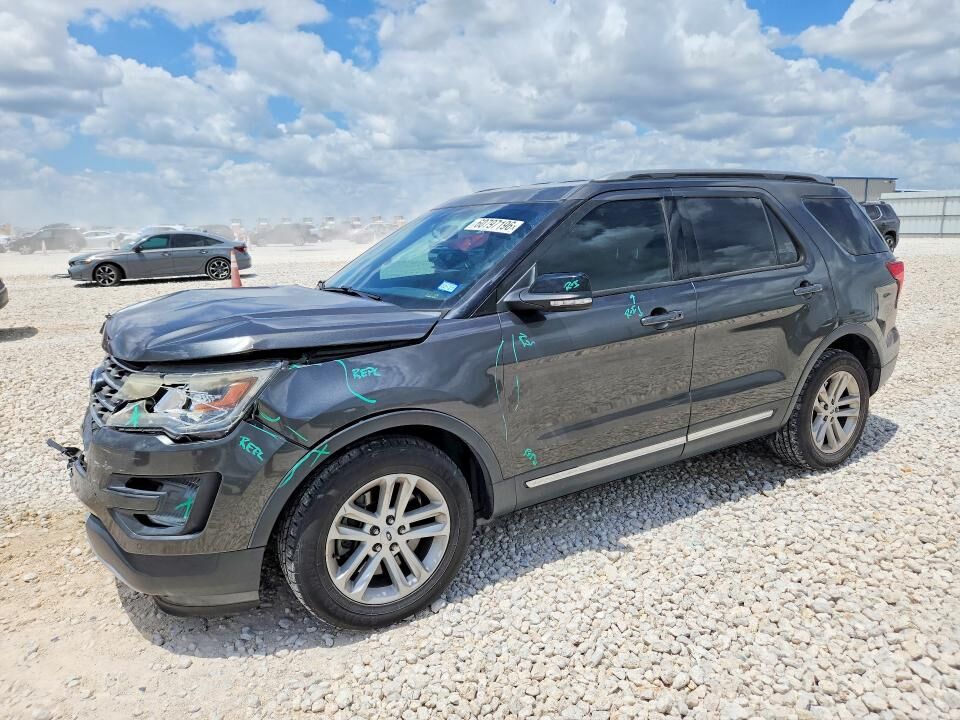 2017 FORD Explorer