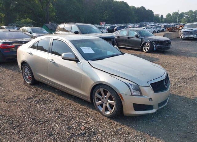 2013 CADILLAC ATS