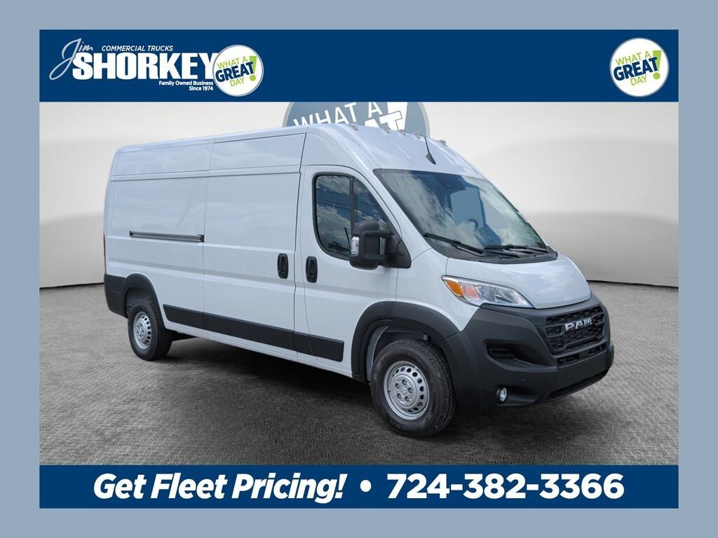 2026 RAM Promaster 2500