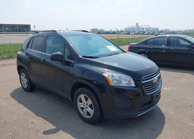2015 CHEVROLET Trax