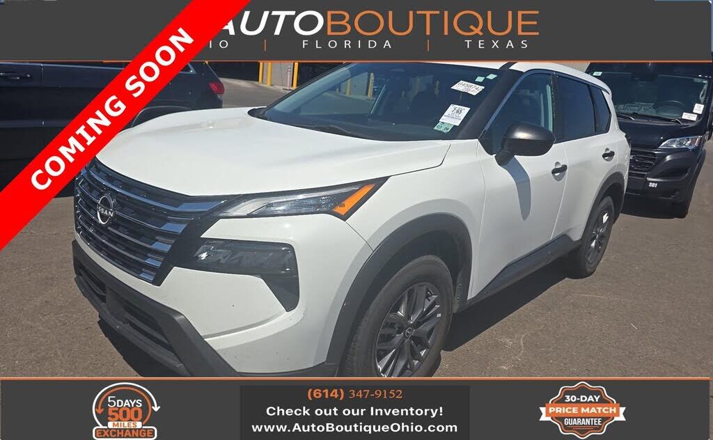 2024 NISSAN Rogue