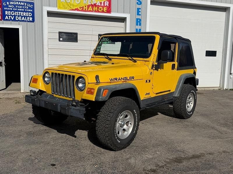 2006 JEEP Wrangler