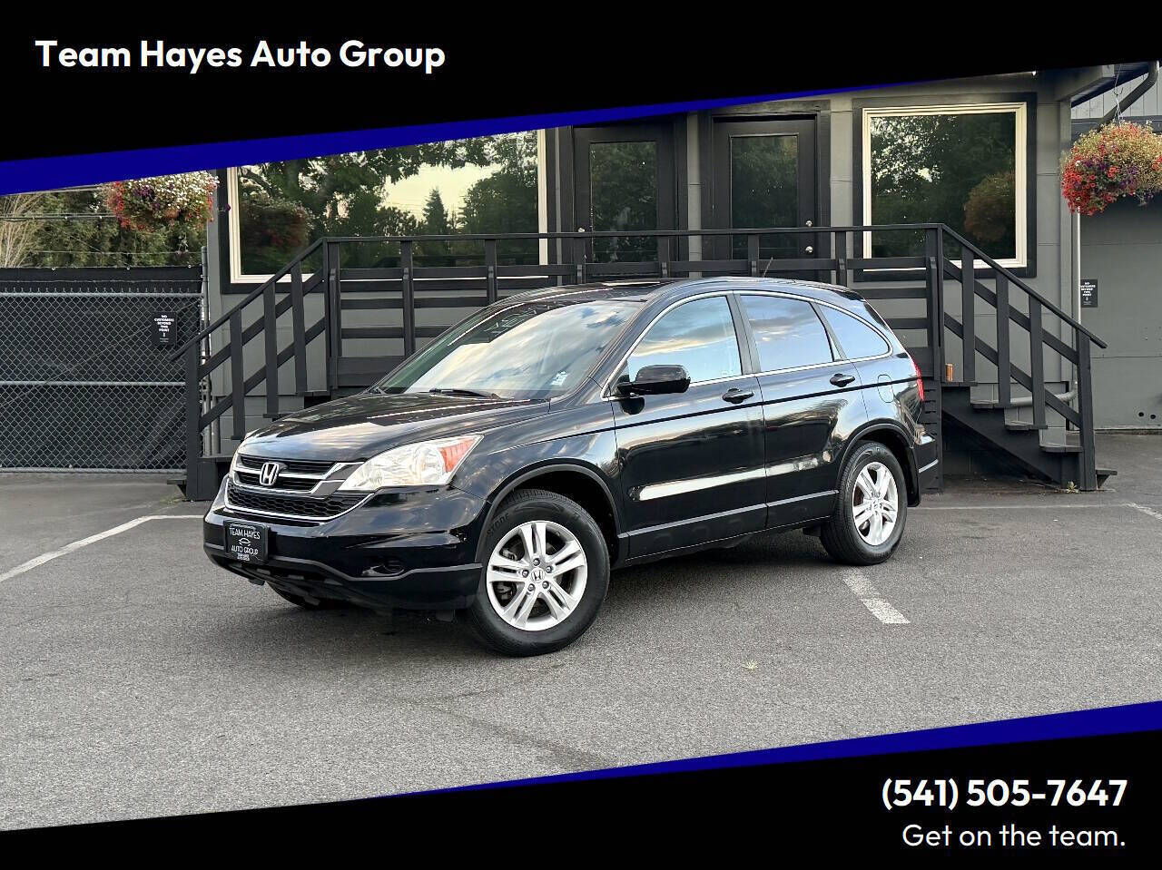 2011 HONDA CR-V