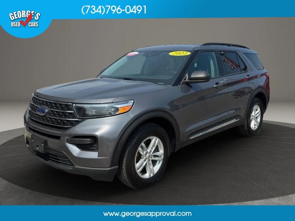 2022 FORD Explorer