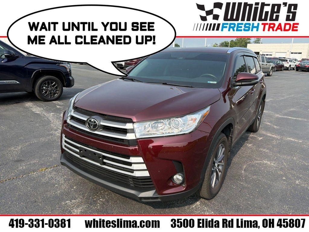 2019 TOYOTA Highlander