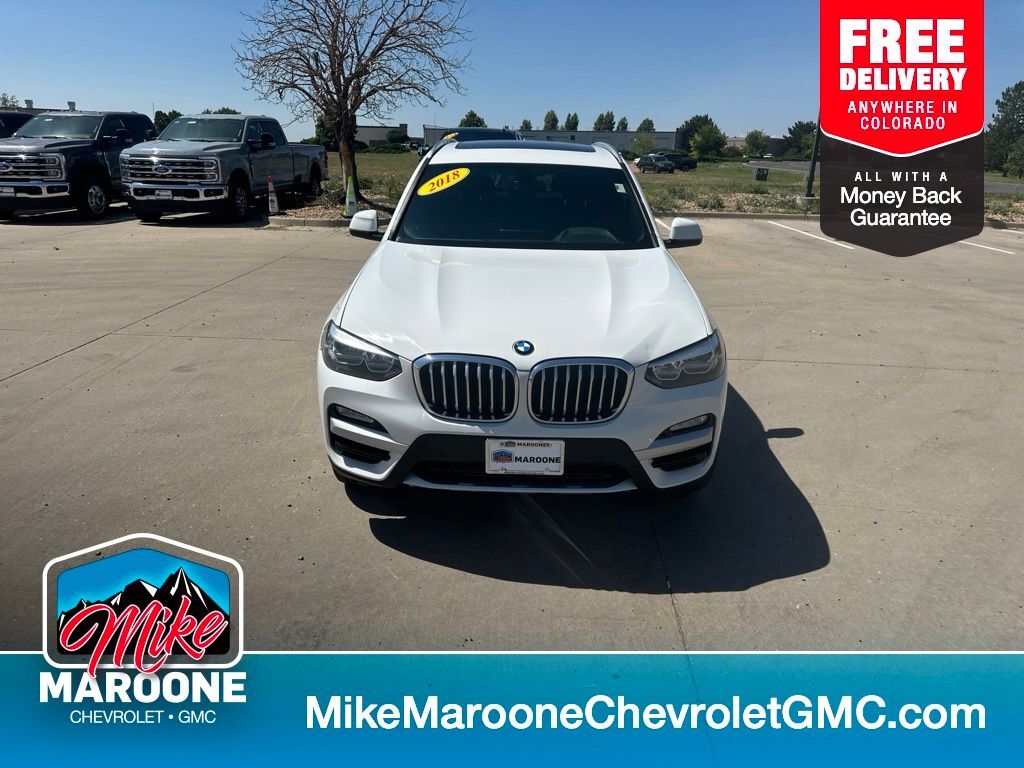2018 BMW X3