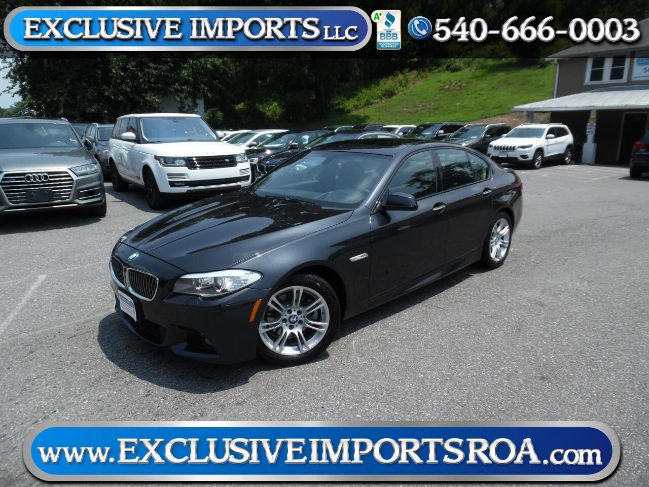 2013 BMW 5 Series