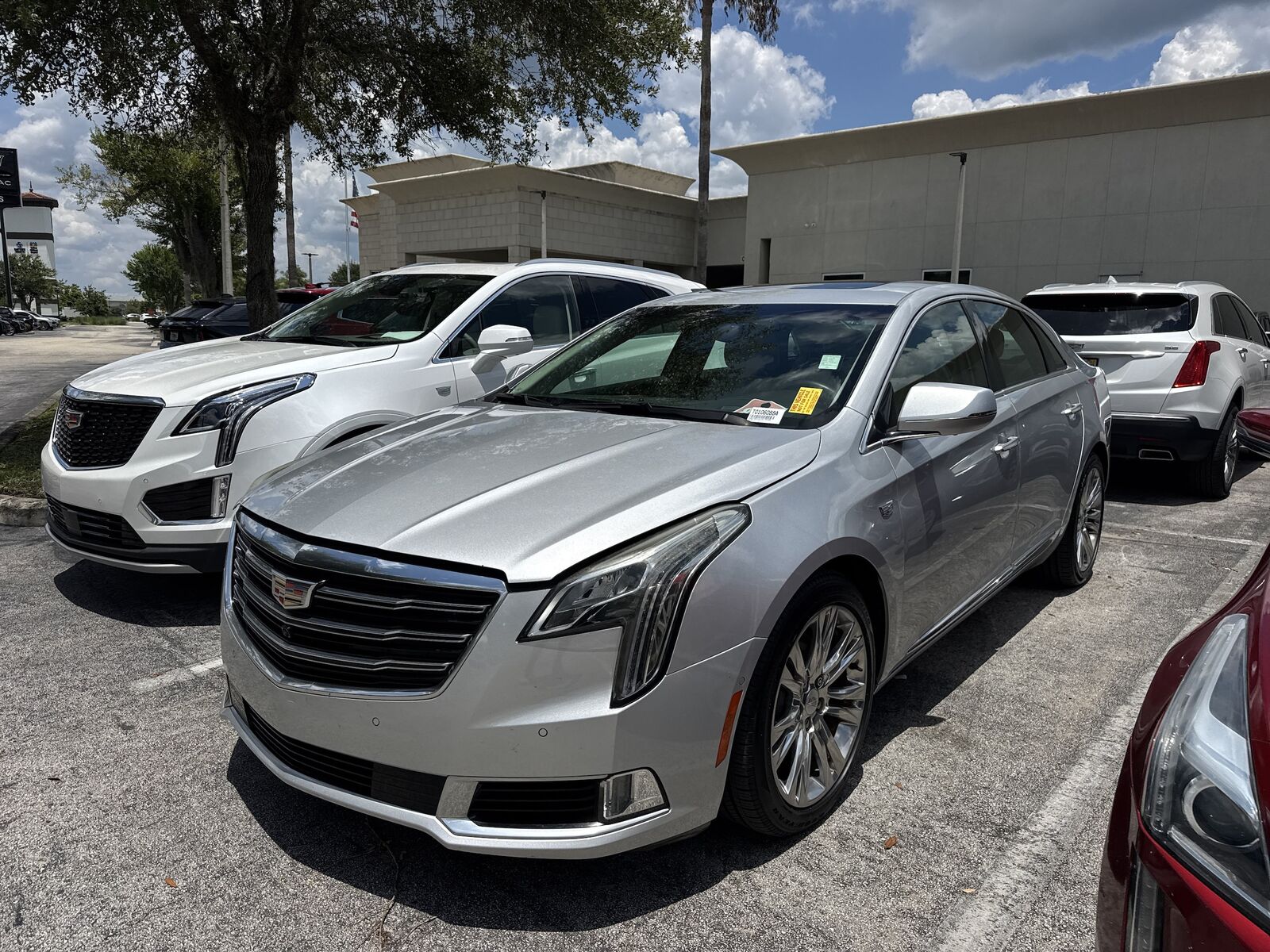 2018 CADILLAC XTS