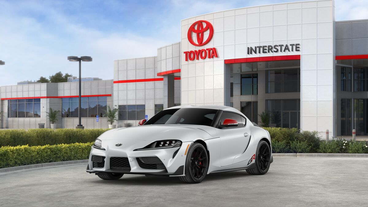2026 TOYOTA Supra