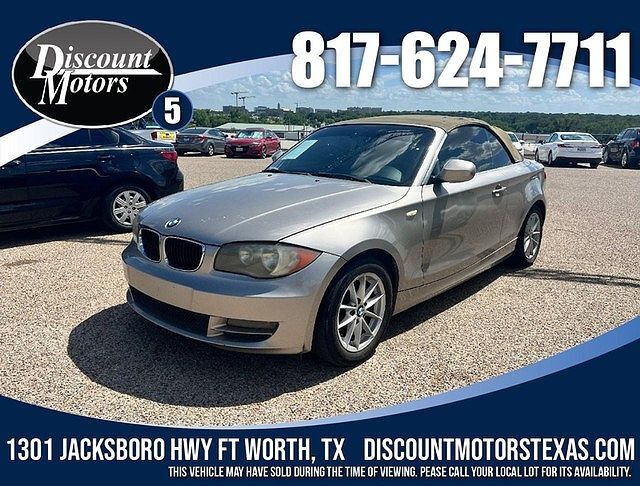 2011 BMW 1 Series