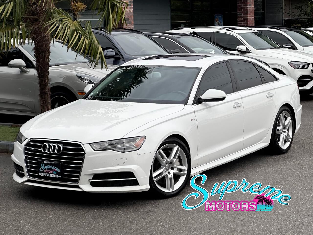2016 AUDI A6