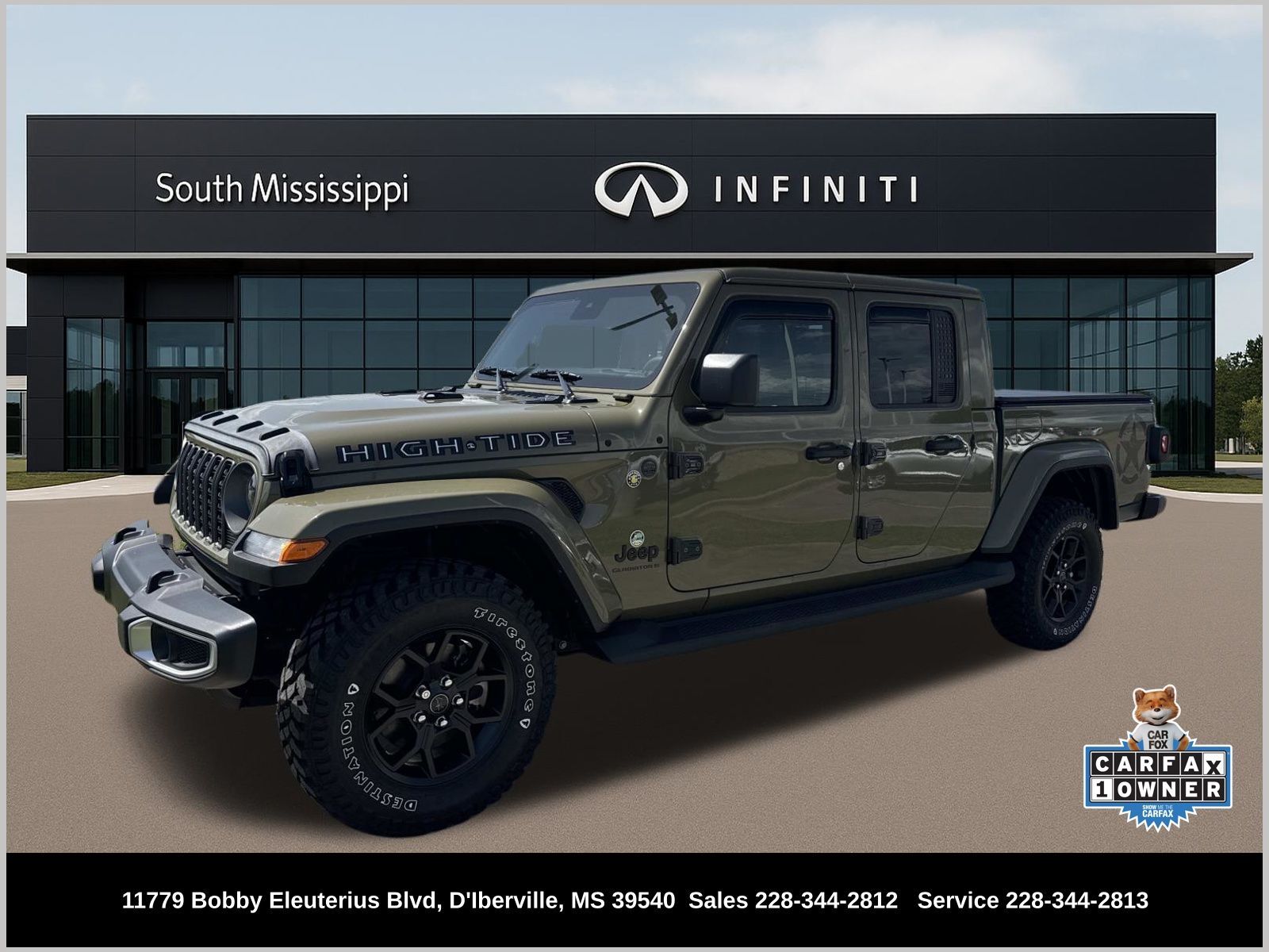 2025 JEEP Gladiator