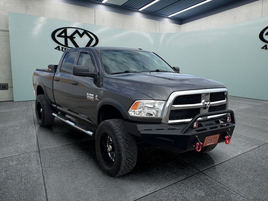 2018 RAM 2500
