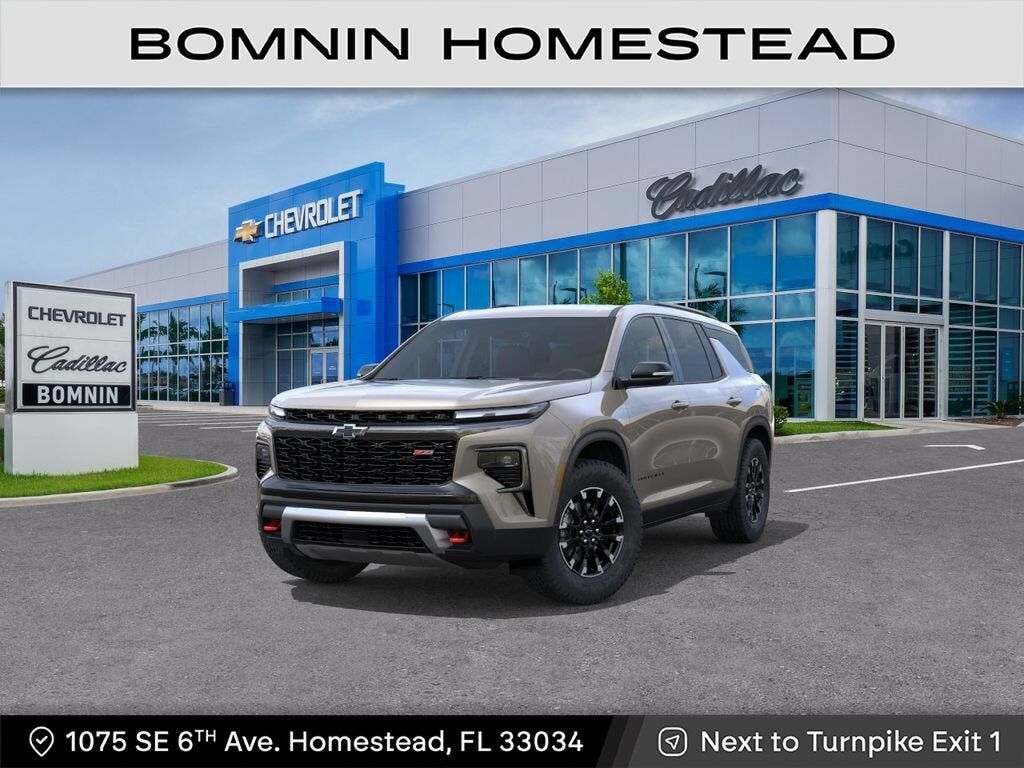 2026 CHEVROLET Traverse