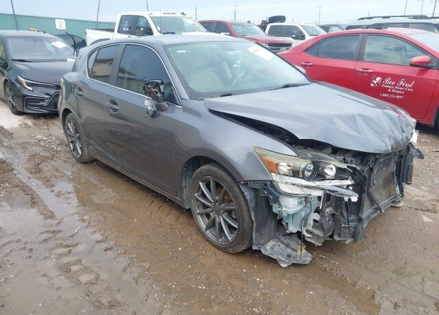2014 LEXUS CT