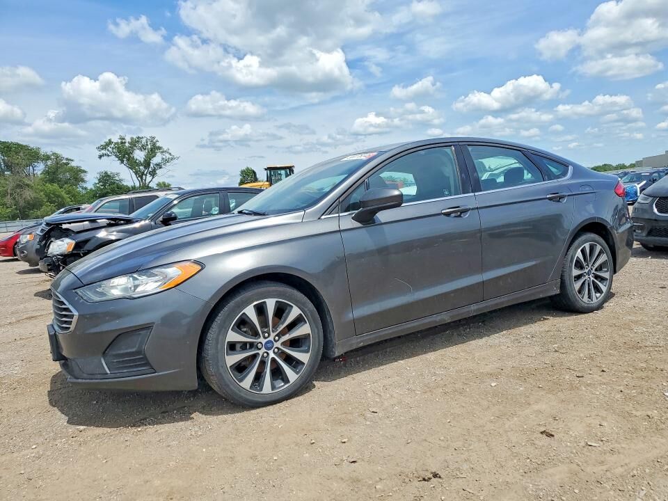 2020 FORD Fusion