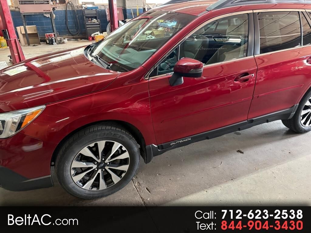 2015 SUBARU Outback