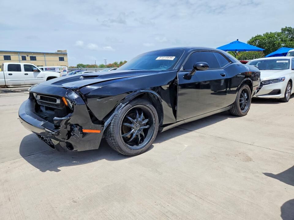 2017 DODGE Challenger
