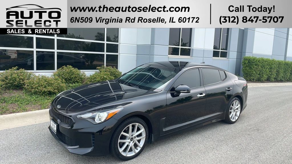 2018 KIA Stinger