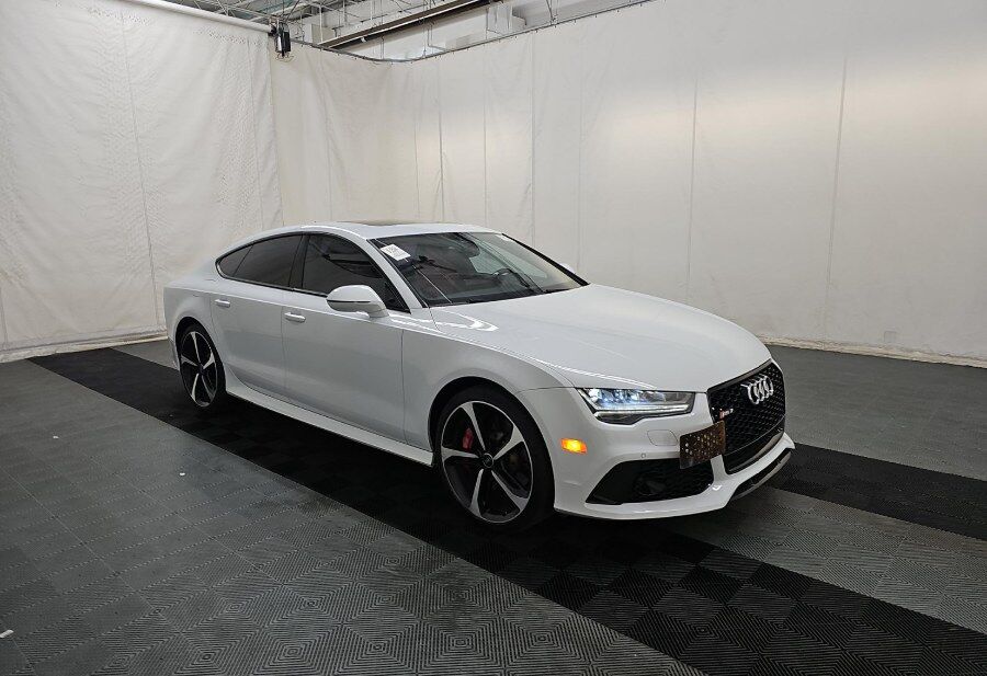 2016 AUDI RS7