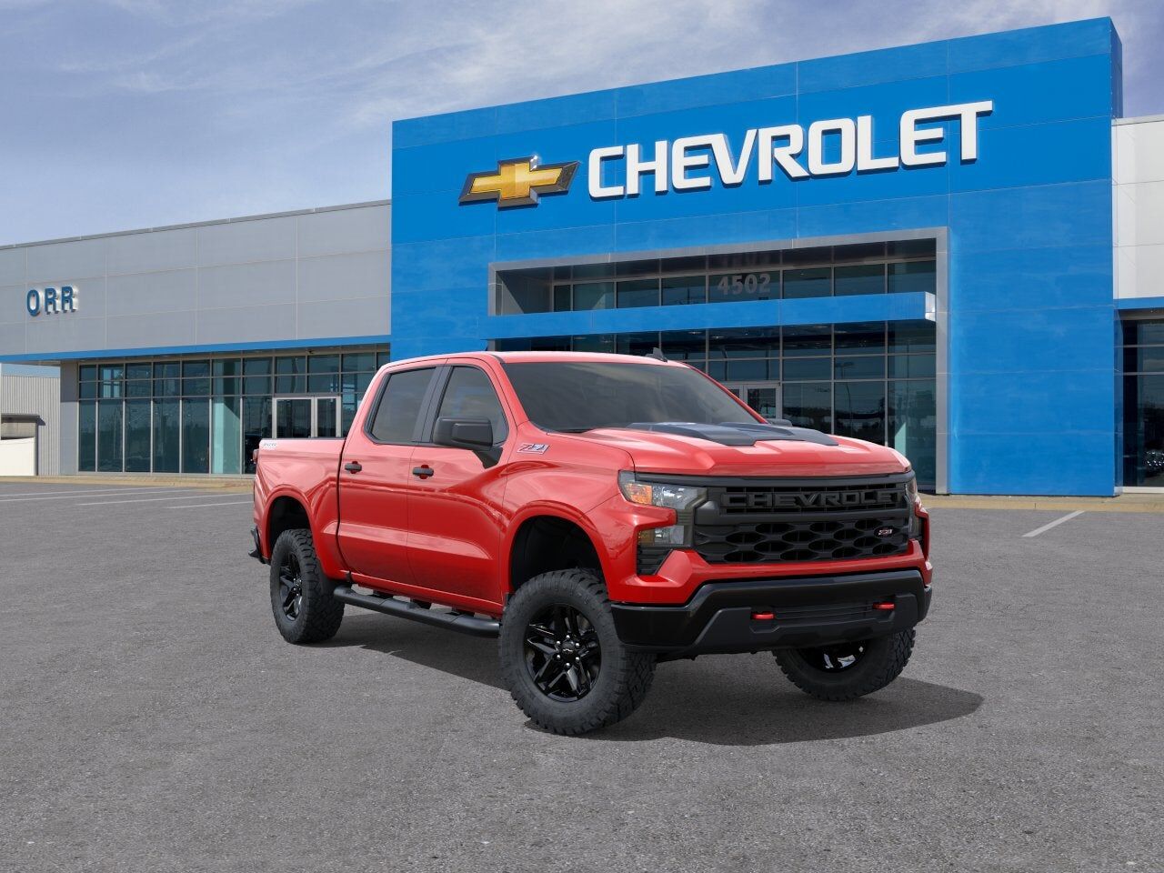 2026 CHEVROLET Silverado