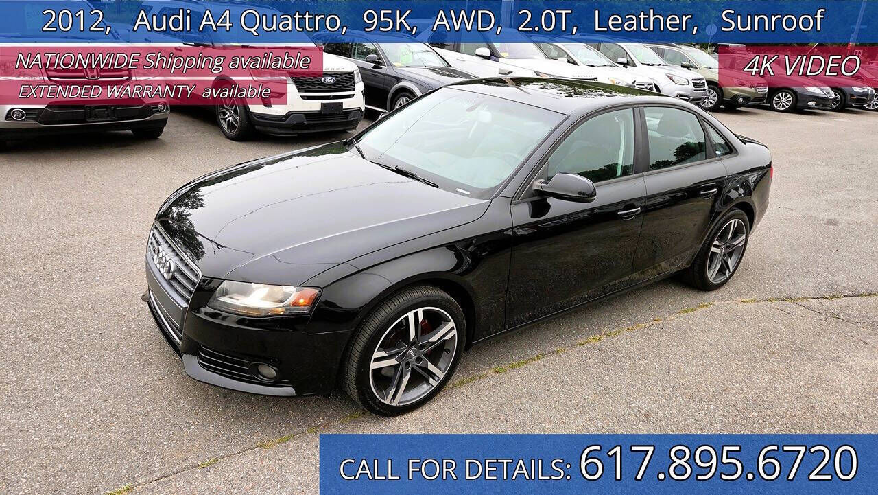2012 AUDI A4