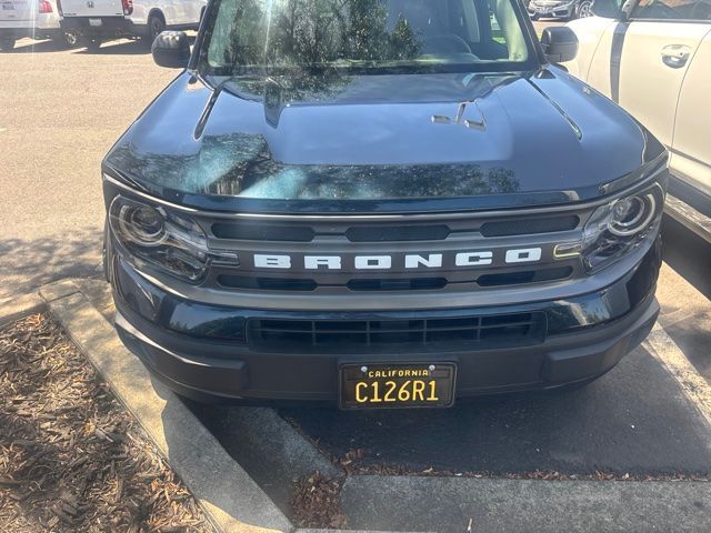 2021 FORD Bronco