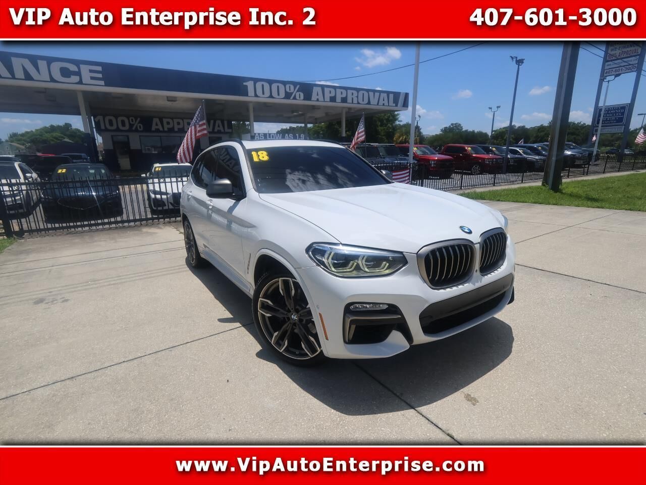 2018 BMW X3