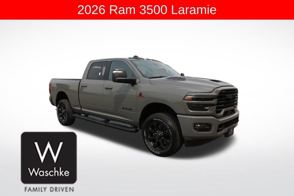 2026 RAM 3500