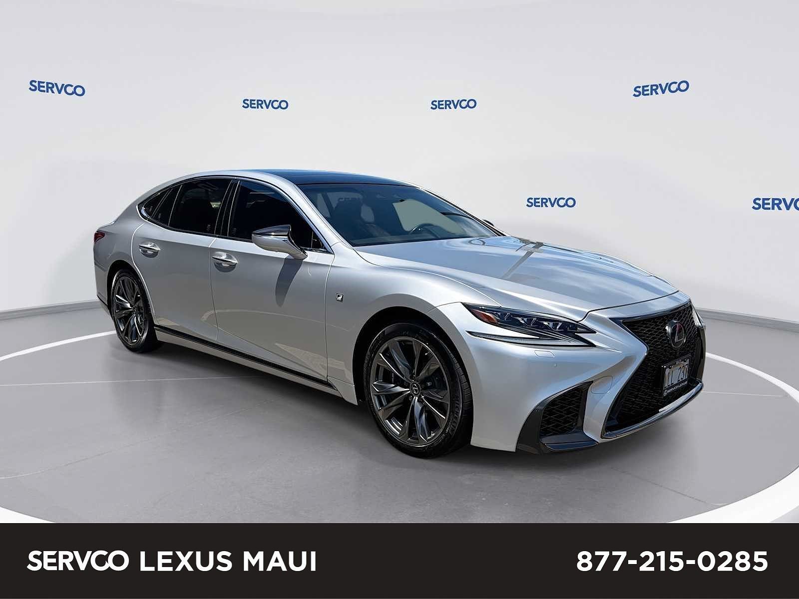 2019 LEXUS LS