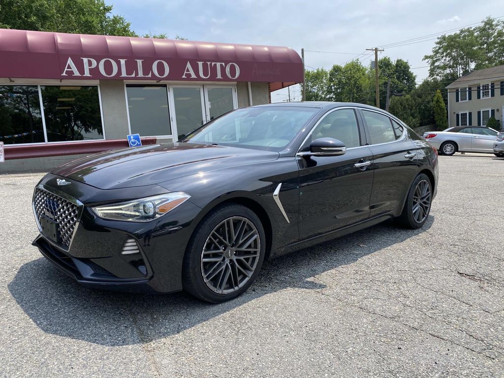 2019 GENESIS G70