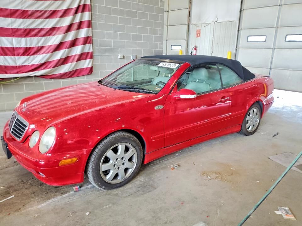2003 MERCEDES-BENZ CLK-Class