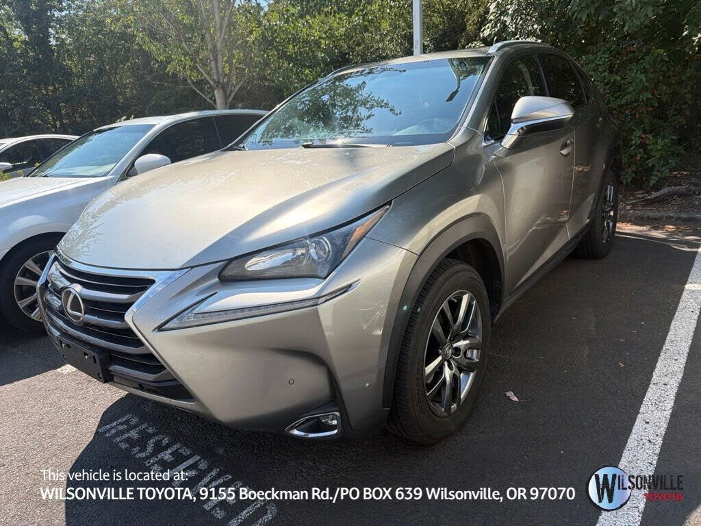 2016 LEXUS NX