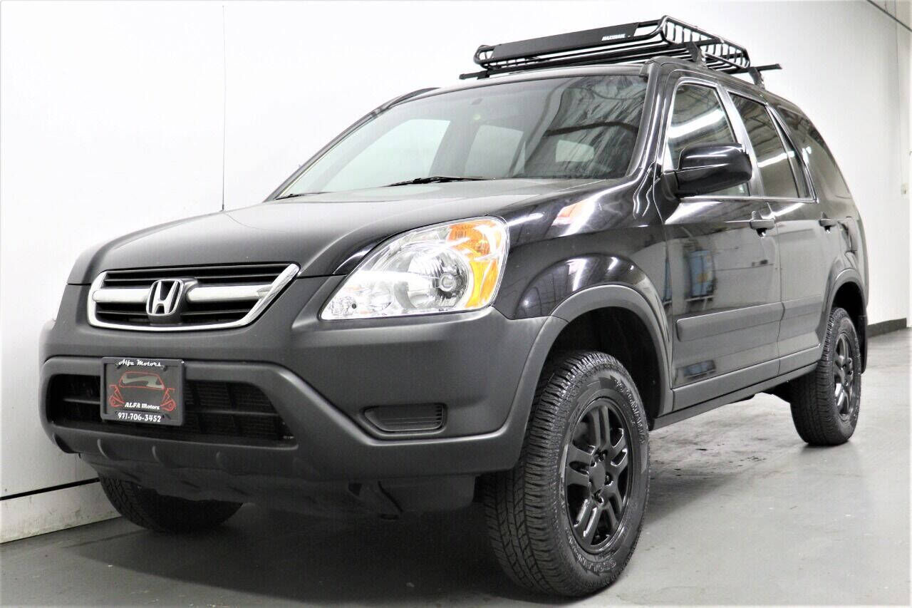 2002 HONDA CR-V