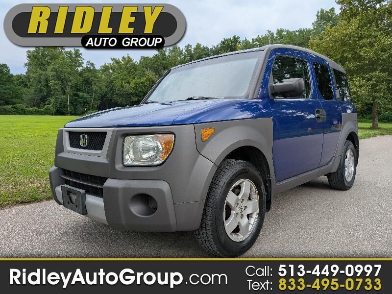 2004 HONDA Element