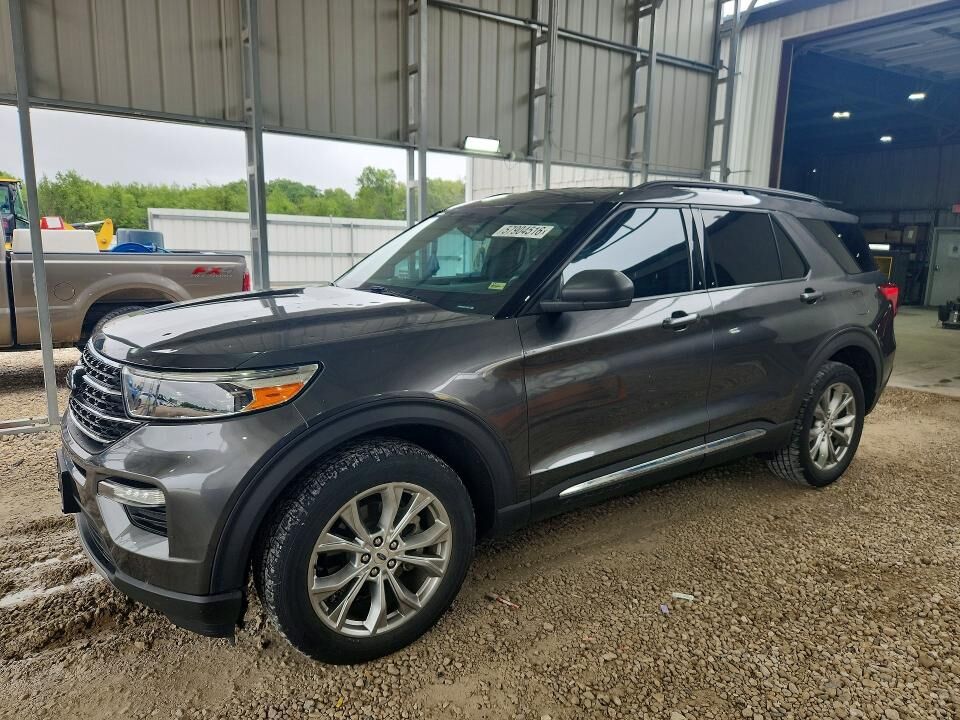 2020 FORD Explorer