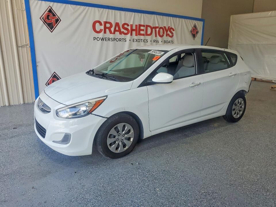 2017 HYUNDAI Accent