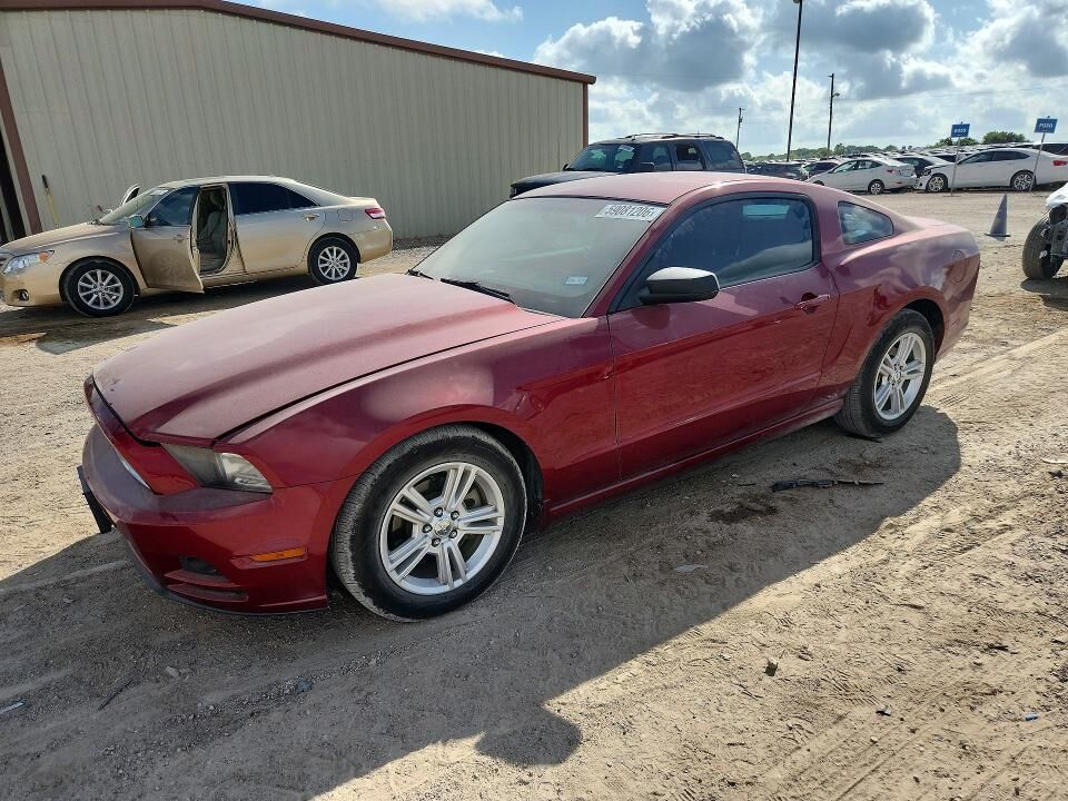 2014 FORD Mustang