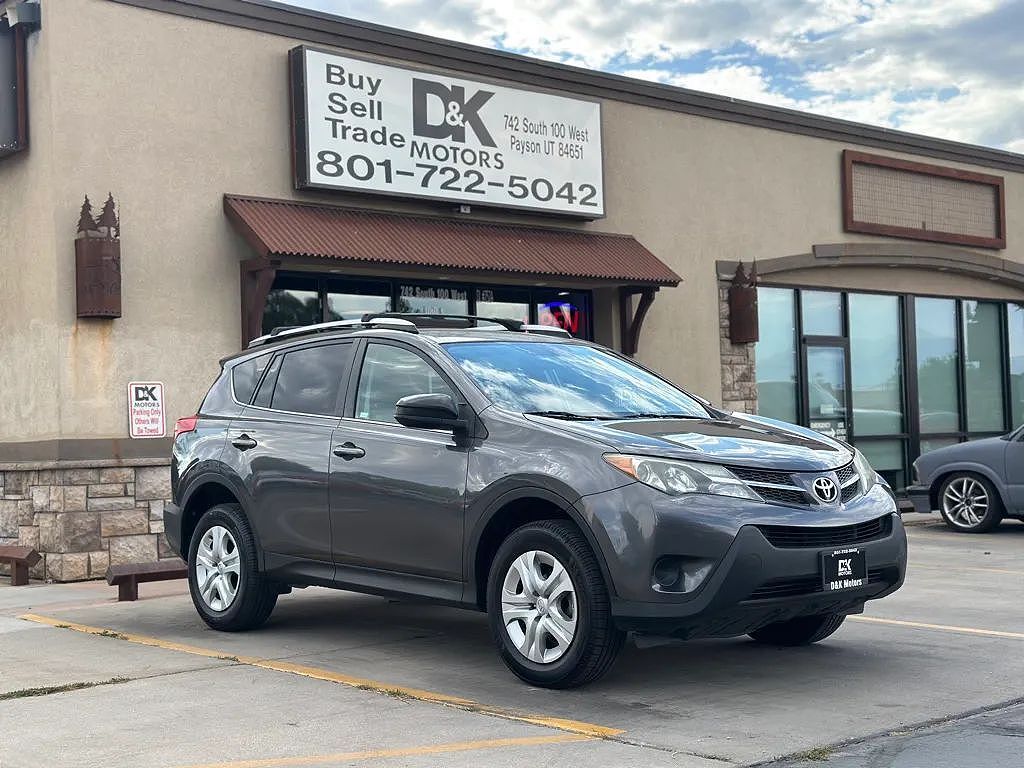 2013 TOYOTA RAV4