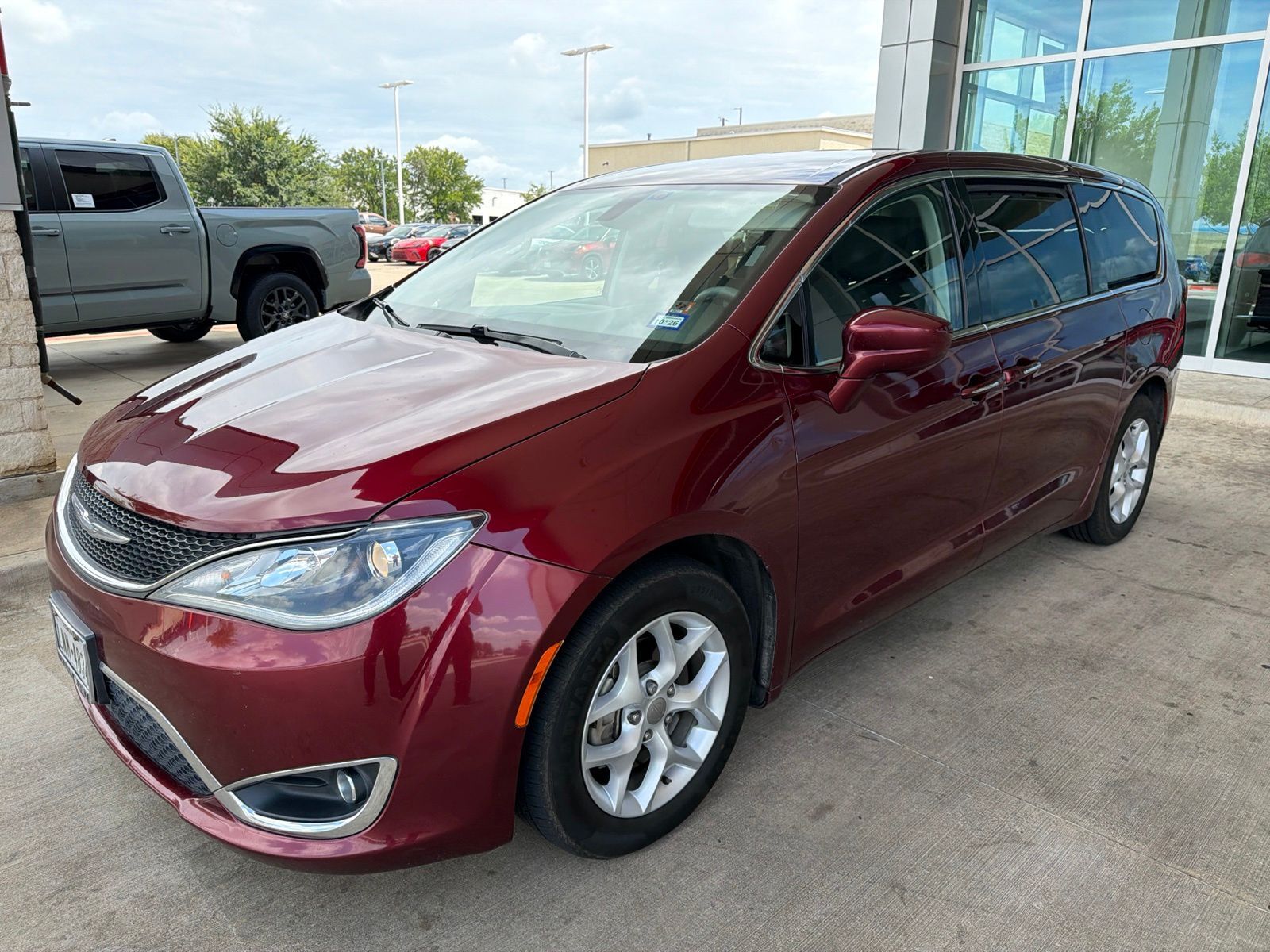 2018 CHRYSLER Pacifica